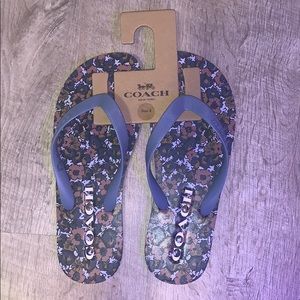 Women’s coach flip flops